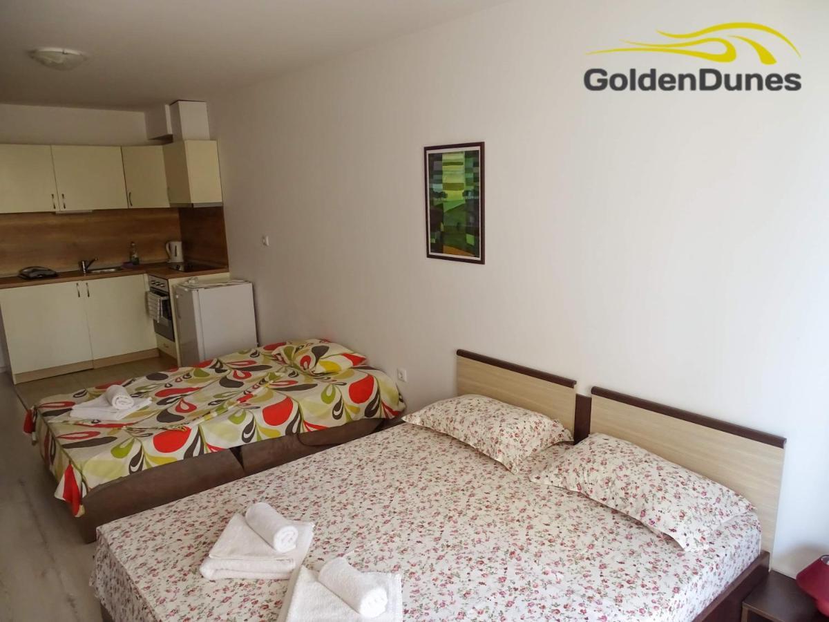 Golden Dunes Primorsko Apartments Exteriér fotografie